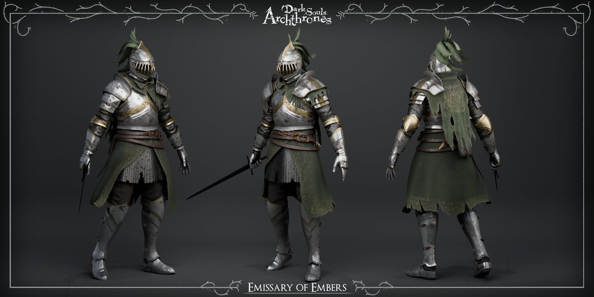 Archthrones's tweet image. Emissary of Embers

Model by @IIP4FCIOII 

#Archthrones