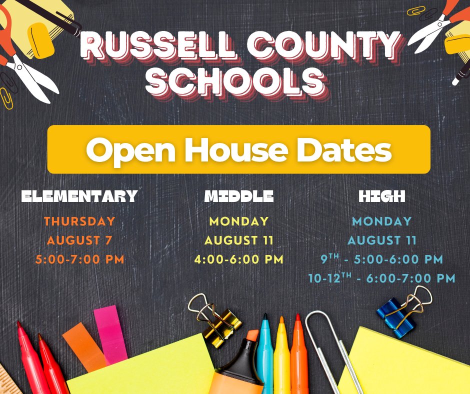 Russell County Schools - KY tweet media