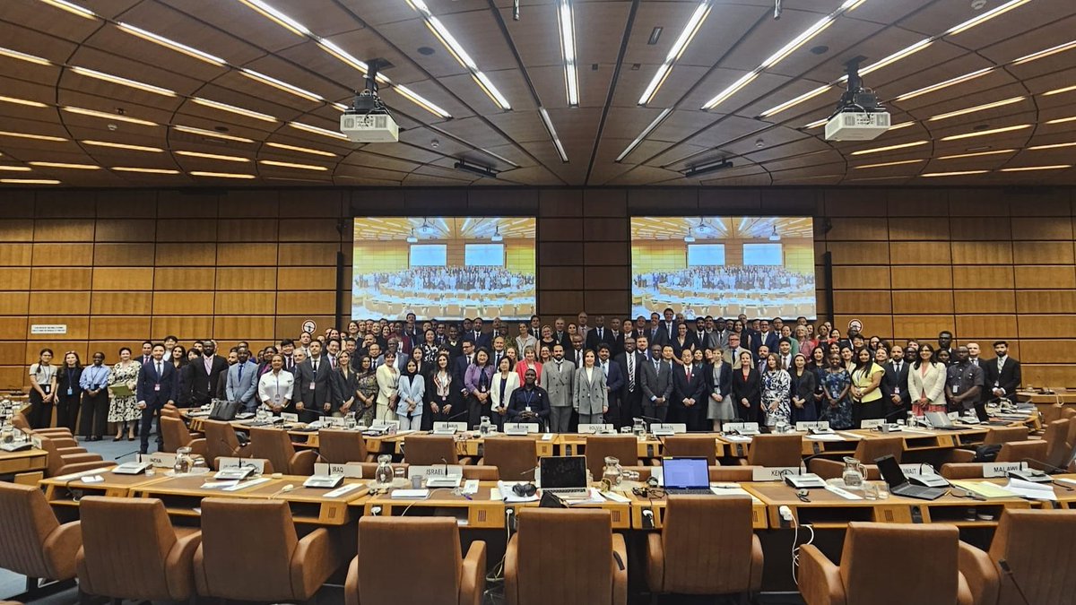 annajoubinbret's tweet photo. 📢 ISDS Reform at UNCITRAL
The Commission reviewed key progress on #ISDSReform by WG III &amp; steps toward the operationalization of the Advisory Centre on International Investment Dispute Resolution.
🔗https://t.co/k3e1fbCfgG https://t.co/CE2I5plEOk