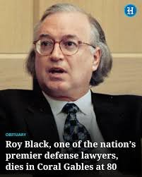 BeavisAsk's tweet photo. So, #Epstein's lawyer, #RoyBlack, who helped secure #JeffreyEpstein's 2008 plea deal with #TheUntiedStatesAttorney, #AlexAcasta, just suddenly died, 21 July 2025. Yes, he was 80 ok, but!!!! ??
Just a coincidence or no coincidence, no conspiracy theory needed . . 🙏 https://t.co/PC5SxjQtf6