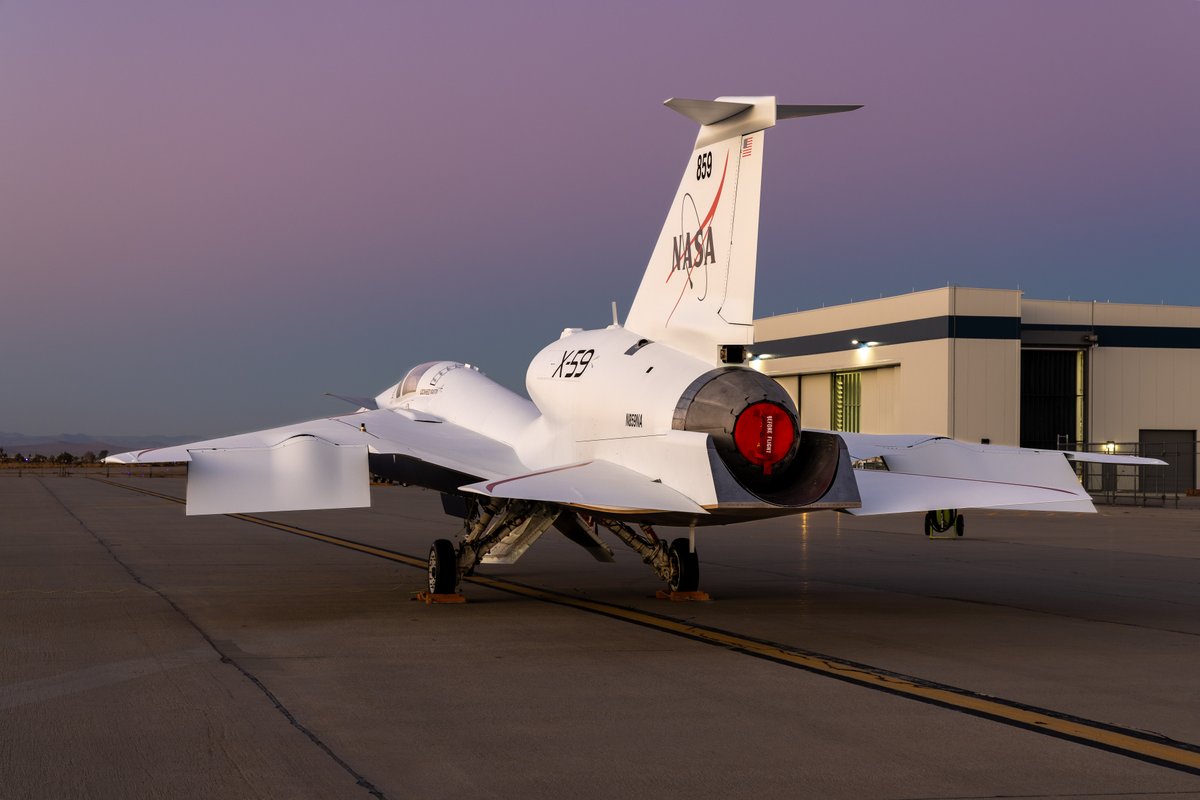 rocketengine's tweet photo. X-59
https://t.co/eJYO0AFOpf https://t.co/EbK6ndw1MS