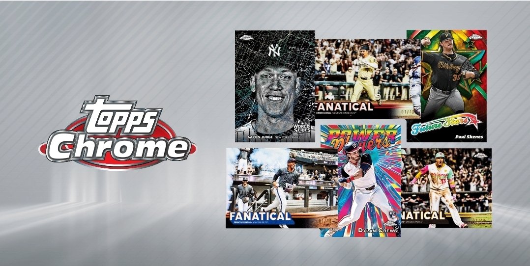 Back in stock 👇 #TOPPS #AD

Catalog : bit.ly/43P1ioJ