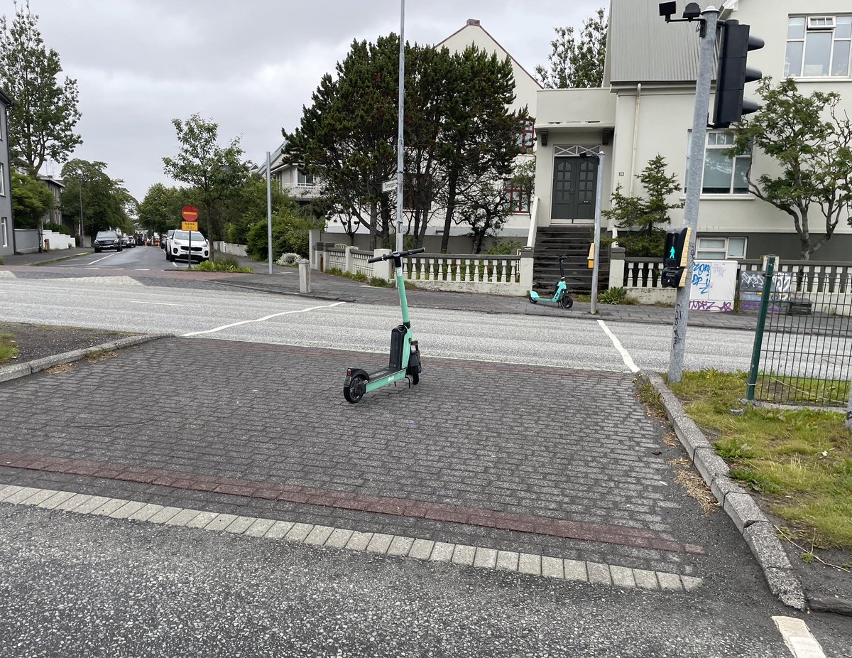 Verst lagða rafskútan (@verstlagda) on Twitter photo 