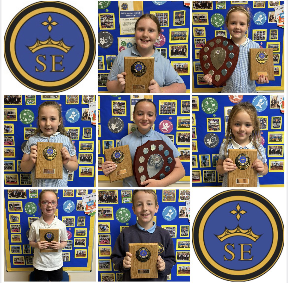 As we finish for the summer we say well done to all of our summer term PE award winners. Well done.

Have a great summer.
⚽️🏉🏐🏀🚴🏿🏏🥎🏌️‍♂️