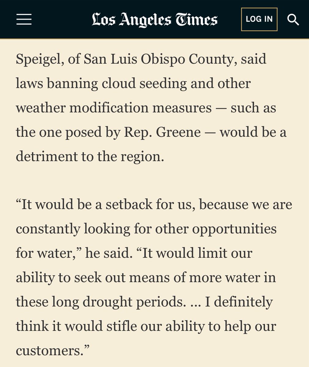 Governments want, people NEED, water from cloud seeding

Link 👇