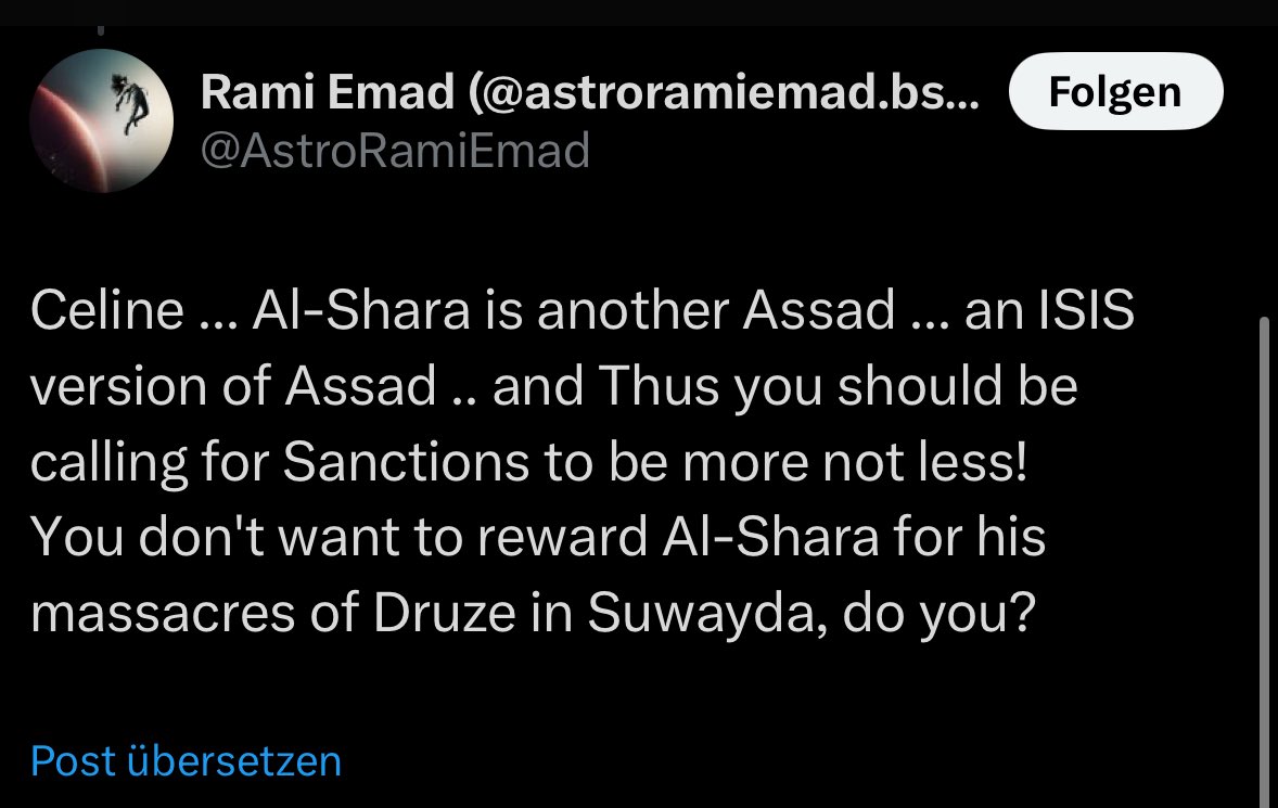 joMarch_9's tweet image. واو
الفجر بأبهى صوره
بغض النظر شخص المتحدث و لا يعنيني
ولكن مصلحة البلاد وأهلها كلها تلقى عند أقدام الهجري والصهاينة
الثورة المضادة تقاد من قبل البلهاء
انقلاب مصر 2.0