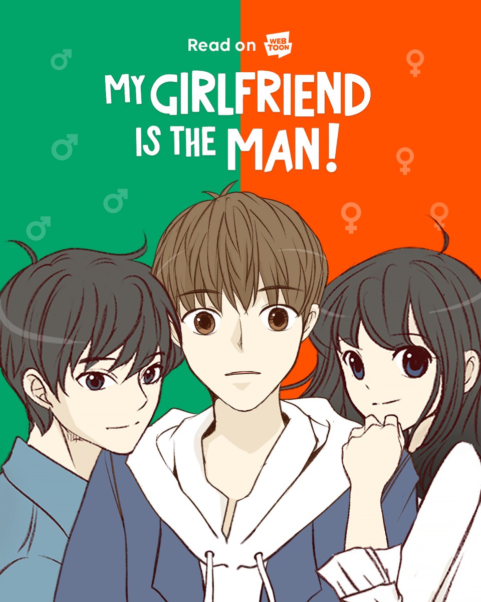 webtoonofficial's tweet image. Just call her "bro"
Watch #MyGirlfriendistheMan now on @viki! Read the original on #WEBTOON ➡️ bit.ly/4f2q7Sc