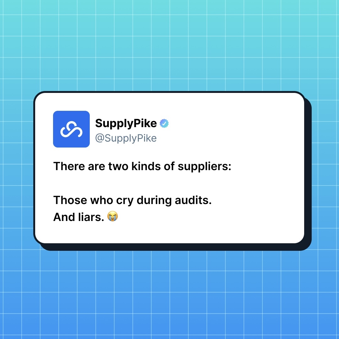 SupplyPike (@supplypike) on Twitter photo 