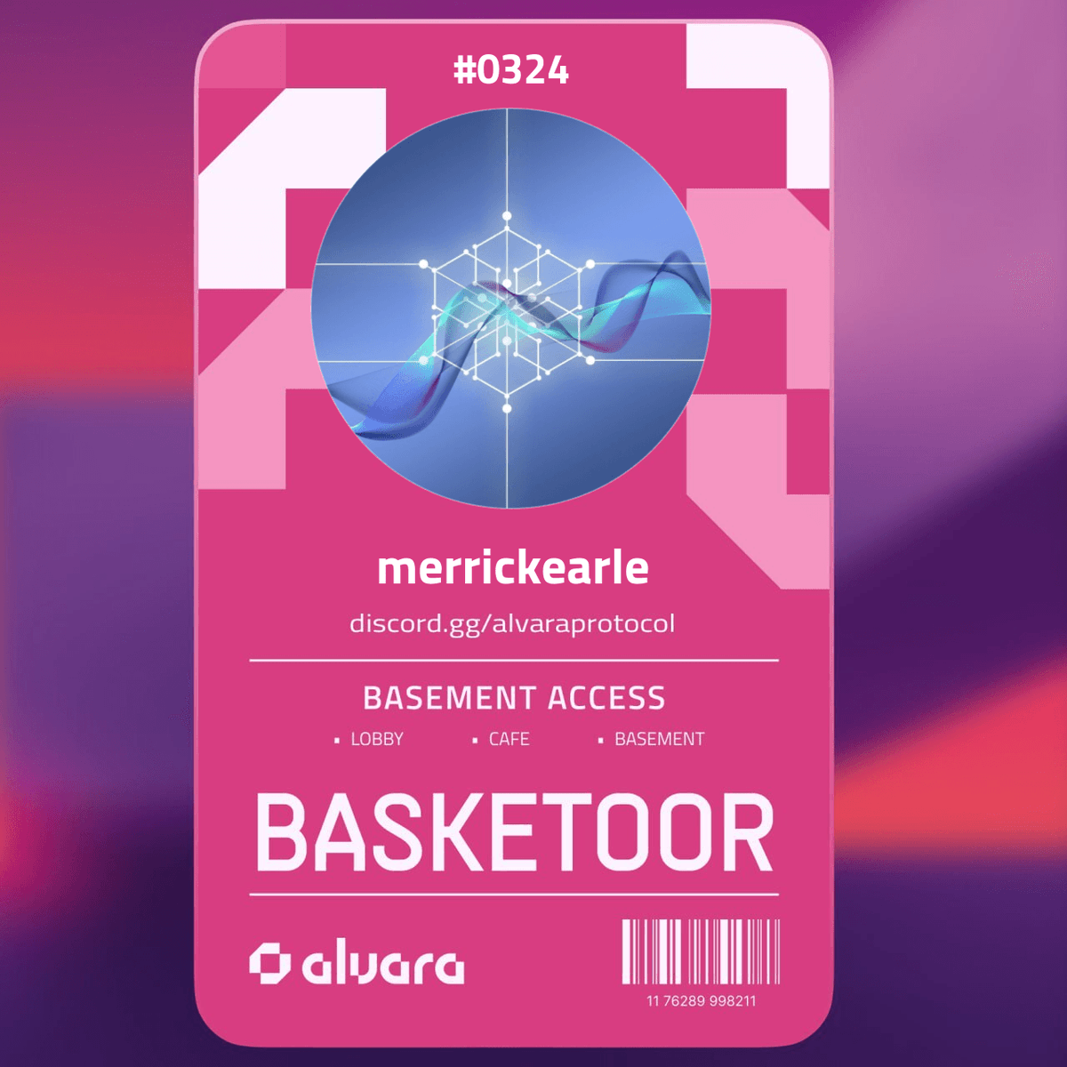 Officially a Basketoor.

Limited access passes now @alvaraprotocol

Build Baskets. Build Legacy. 🧺
