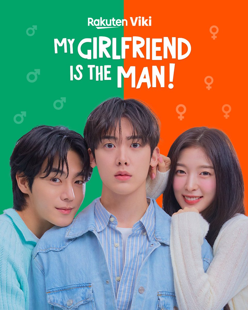 webtoonofficial's tweet image. Just call her "bro"
Watch #MyGirlfriendistheMan now on @viki! Read the original on #WEBTOON ➡️ bit.ly/4f2q7Sc