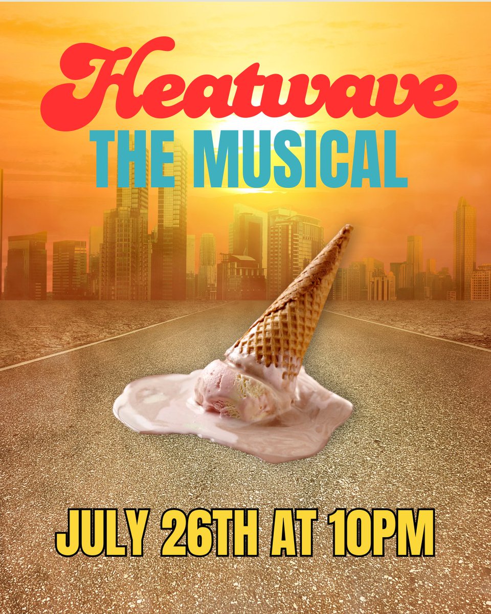 wwimprov's tweet photo. ☀️Hot Laugh Summer #MusicalMayhem - https://t.co/q6bbkMIHr3 https://t.co/F5QZX49TbT