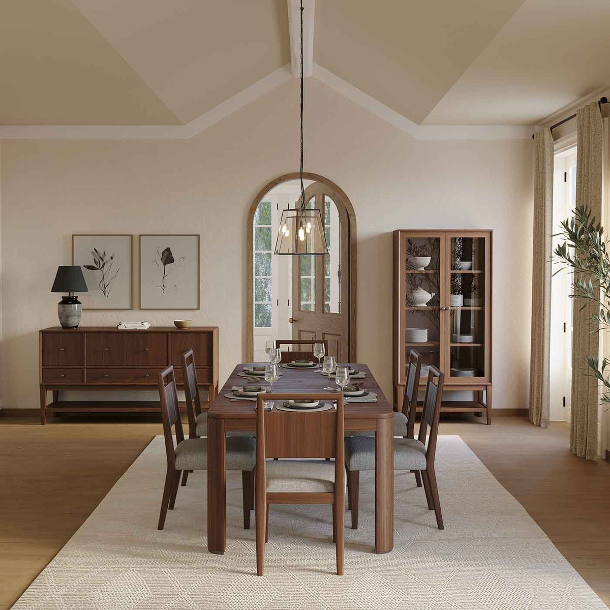 Step into a space where timeless elegance meets everyday comfort. The #Cupertino #DiningCollection is a masterclass in design—where the iconic charm of mid-century modern style is reimagined with a contemporary sensibility.
#martinfurniture
#diningfurniture
#freshdesigns