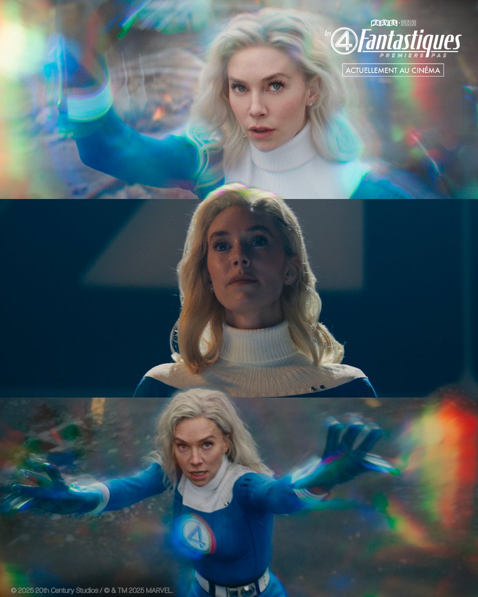 MarvelFR's tweet image. Reed. Sue. Johnny. Ben. 💙

#Les4Fantastiques : Premiers pas, actuellement au cinéma.