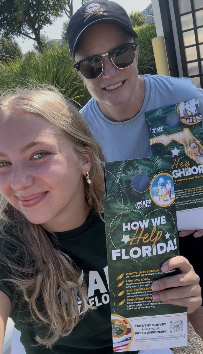 AFPFlorida's tweet image. Huge success this past weekend on our National Day of Action, connecting with community members and making real impact together! #FlaPol @AFPhq