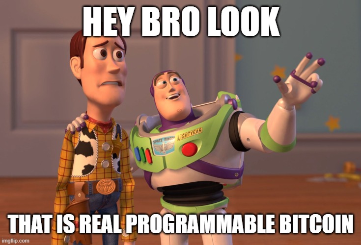 IFerialdi60077's tweet image. Me explaining @hemi_xyz to my friends:
“HEY BRO LOOK! That’s programmable Bitcoin!”
Them: still thinking BTC = cold wallet only
#BitcoinEvolved #HemiVibesOnly