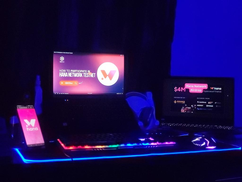 KayodeMich39661's tweet image. Everyone’s building with AI.
But @HanaNetwork is what powers it — from your device, your GPU,ur edge.
It’s not another token — it’s decentralized compute for the next-gen internet.
While others talk, Hana lets u contribute, earn, & scale the future. Join the compute revolution