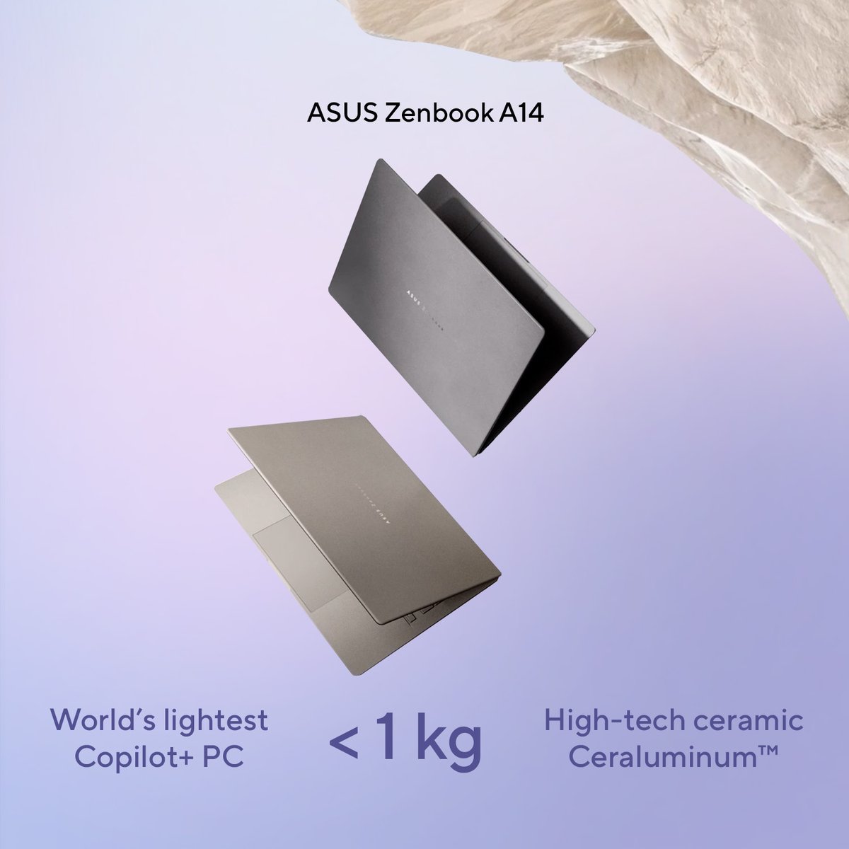 ASUSUSA's tweet image. 🚀 Premium ASUS design + Copilot+ PC power = next-level performance.
Meet the #Snapdragon X Series lineup: #Zenbook, #Vivobook, and #ProArt
All crafted with ASUS’s signature style. 💻✨
Which one’s your perfect match? 👀
#ASUS #AIPC | Explore more on us.asus.click/aipc
