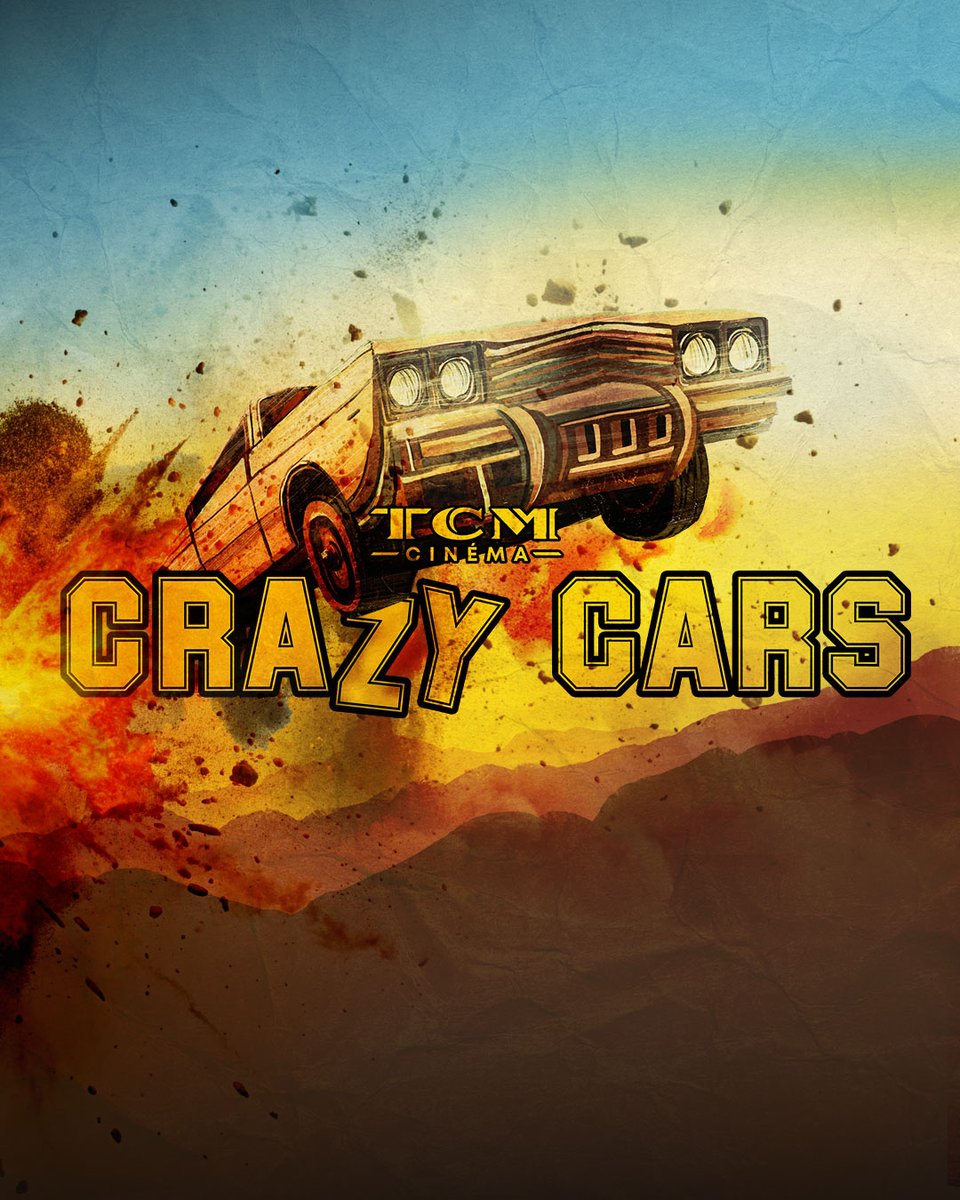 TCM_Cinema's tweet image. Attachez vos ceintures ! 🏎️ On passe en mode plein gaz sur #TCMCinéma !
Chaque vendredi à 20h50 dès le 1er août, retrouvez la thématique #CrazyCars. 🏁
🍿 Disponible à la demande.
#Film #Cinéma #Action #Voiture #Hollywood #Policier #Thriller #Drame