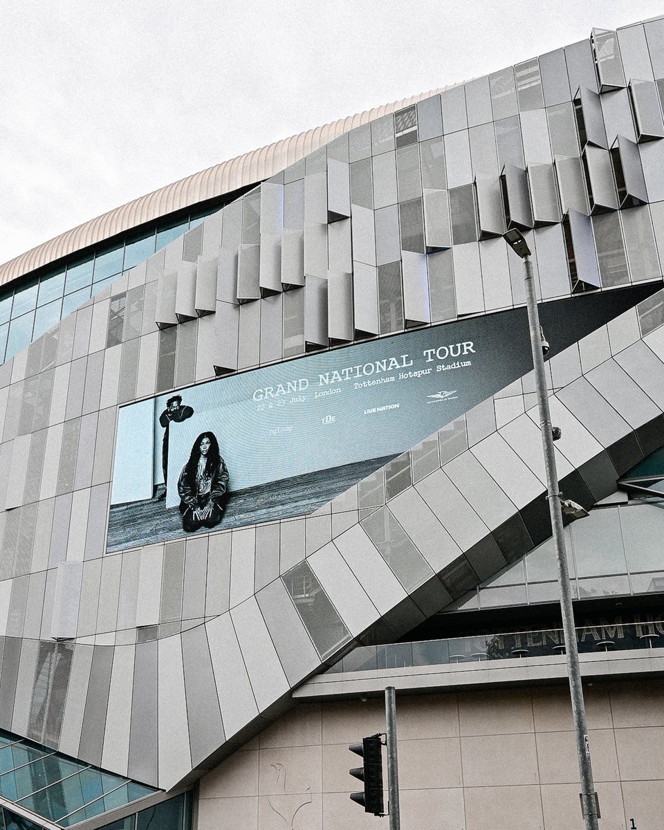 SpursStadium's tweet image. Night two pending ⏳
Kendrick Lamar & SZA in N17 🙌