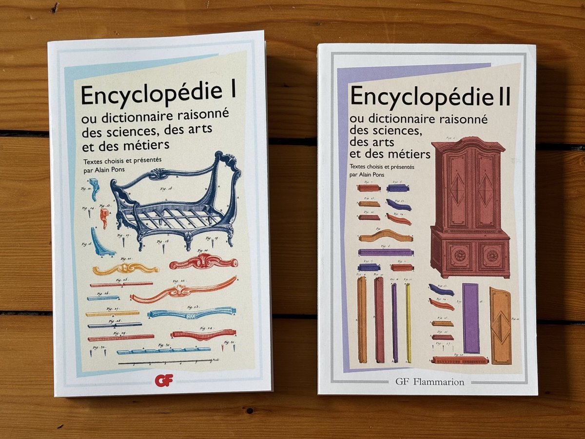 gabdrzz's tweet image. « J’étais tout à fait conscient que, si l’on débarquait sur une planète toute neuve avec l’Encyclopédie dans les bras, on serait capable de reconstituer la société au point où elle se trouvait au XVIIIe siècle. » André Leroi-Gourhan