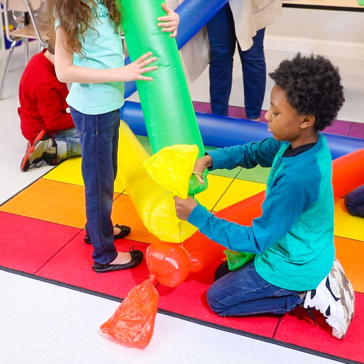 SpanglerScience's tweet image. Big learning. BIGGER fun! 💨 Build, explore, and discover the science of air with Steve Spangler’s Windbags—the inflatable tubes that make STEM activities unforgettable.
Shop here: ow.ly/qxfz50WnIqz
#STEMlearning #ScienceExploration #Windbags #HandsOnLearning