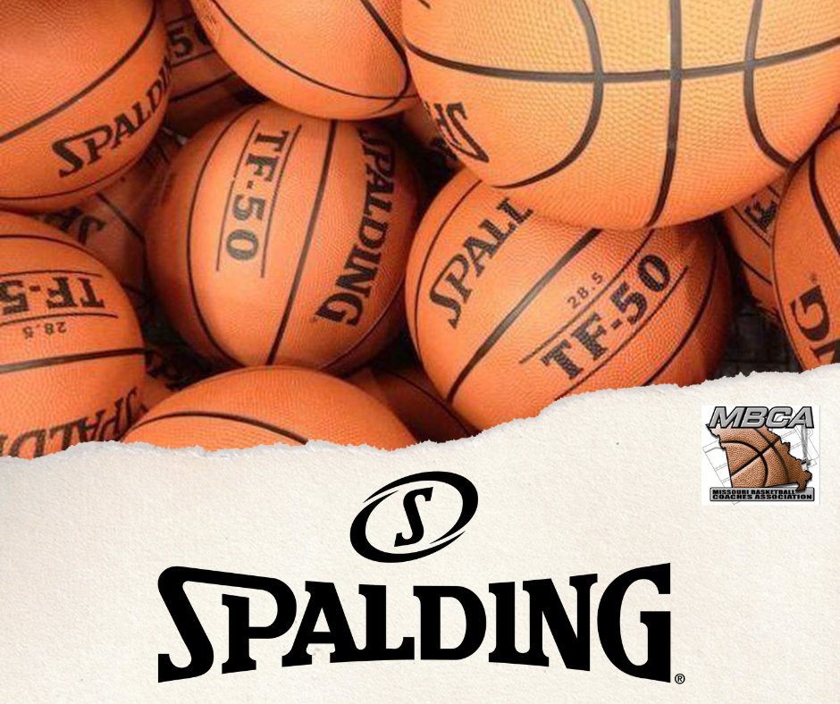 MbcaCoaches's tweet image. Thank you to Spalding for your support as an official sponsor of the Missouri Basketball Coaches Association!
@spalding 🏀