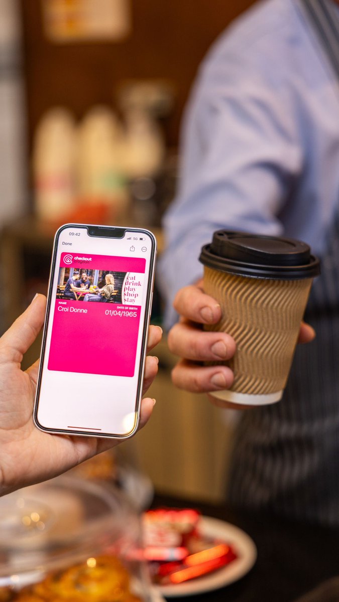 Have you heard of the Checkout Croydon card?🤔

The Checkout Croydon Card is a free digital discount card for anyone who lives, works, studies or visits Croydon. It provides exclusive deals and offers across Croydon town centre’s venues.

Find out more⤵️ 
buff.ly/RW5kQw6