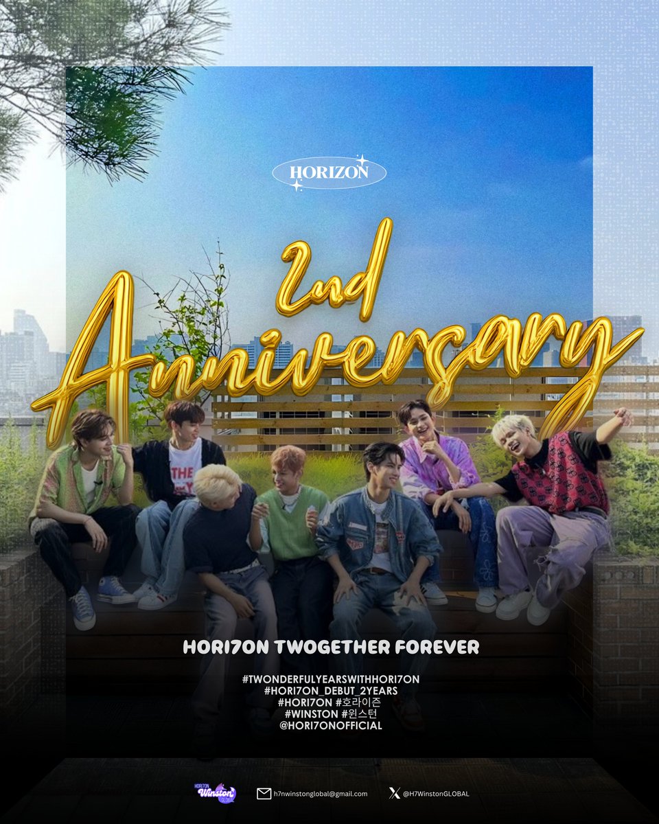 H7WinstonGLOBAL's tweet image. [📌] OFFICIAL TAGS

🗓 July 24, 2025
📌 HORI7ON 2ND ANNIVERSARY
⏰ 12AM PHT (Midnight)

HORI7ON TWOgether FOREVER

#TWOnderfulYearsWithHORI7ON
#HORI7ON_DEBUT_2YEARS
#HORI7ON #호라이즌 
#WINSTON #윈스턴
@HORI7ONofficial