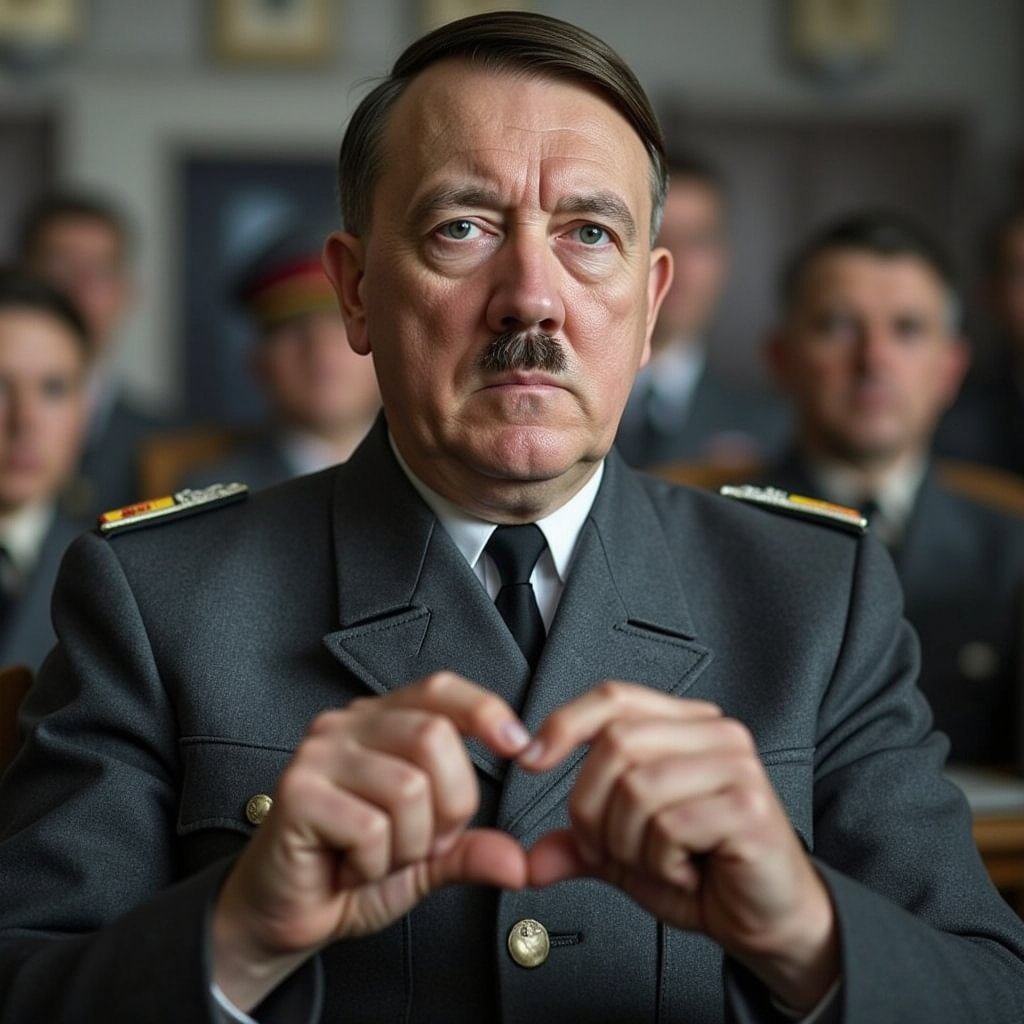 VoxExVeritas's tweet image. White Pill:
If there's one thing I've noticed worth note since I got my account back..
People worldwide like Hitler..like a lot of people.
At the very least they're starting to understand that it's all been propaganda and he wasn't the monster he was made out to be.
Local…
