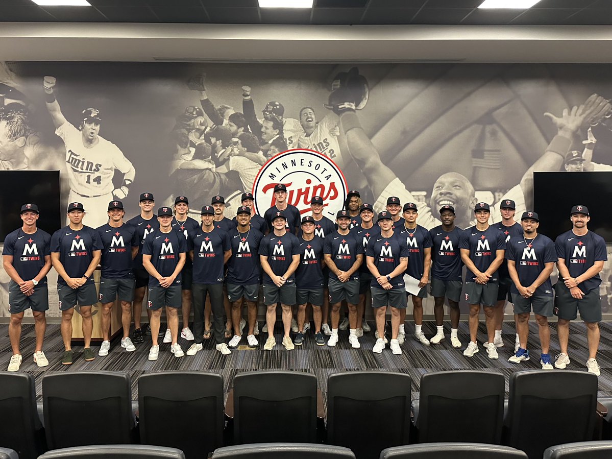 TwinsPlayerDev's tweet image. Introducing our 2025 Amateur Draft Class 🙌
@Twins | #MNTwins