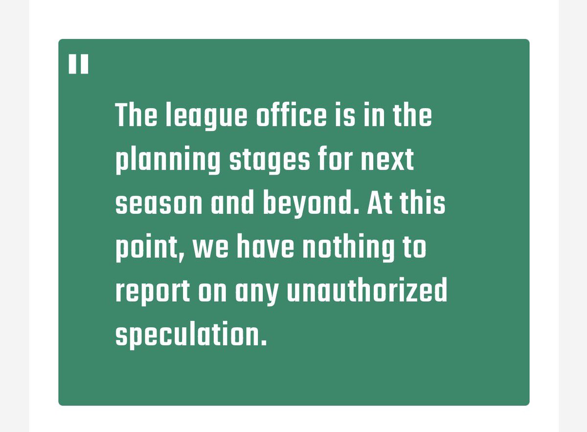 The Markcast® (@the_markcast) on Twitter photo This quote from <a href="/TheUFL/">United Football League</a> is so funny to me.
“Unauthorized speculation”…
We don’t authorize any speculation. 😭
#UFL This quote from <a href="/TheUFL/">United Football League</a> is so funny to me.
“Unauthorized speculation”…
We don’t authorize any speculation. 😭
#UFL