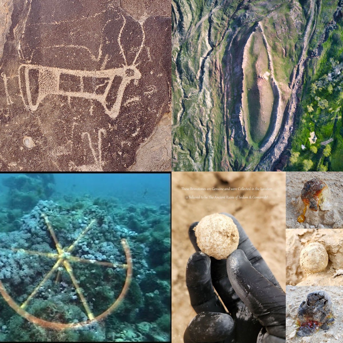 RealCraigSawyer's tweet image. A close friend of my family was very active in Biblical archaeology over in the Middle East in the 70’s & 80’s.
She’d return from trips reporting many discoveries were being made and all of it was proving out the Bible and none against.
So, I’ve been paying attention to the…
