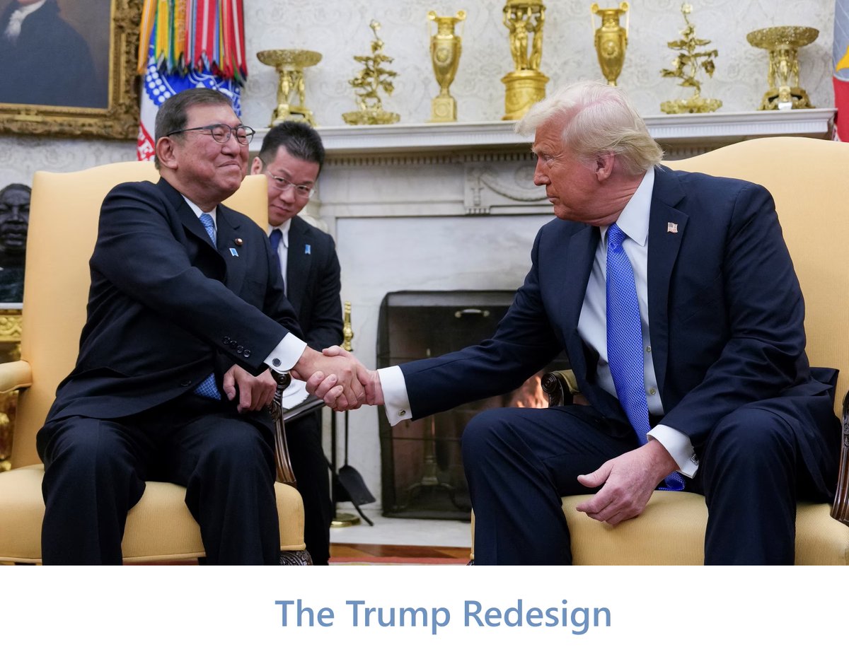 That was massive: "President Donald Trump on Tuesday night announced what he called “the largest trade deal in history” between the United States and Japan — a sweeping agreement that slashes auto tariffs, boosts U.S. exports, and unlocks a massive $550 billion Japanese