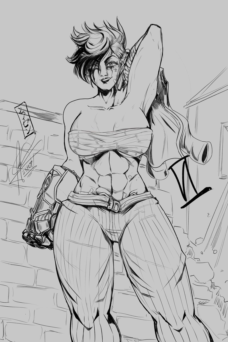 SoraizenArts's tweet image. Vi 

#LeagueOfLegends #Vi #2XKO