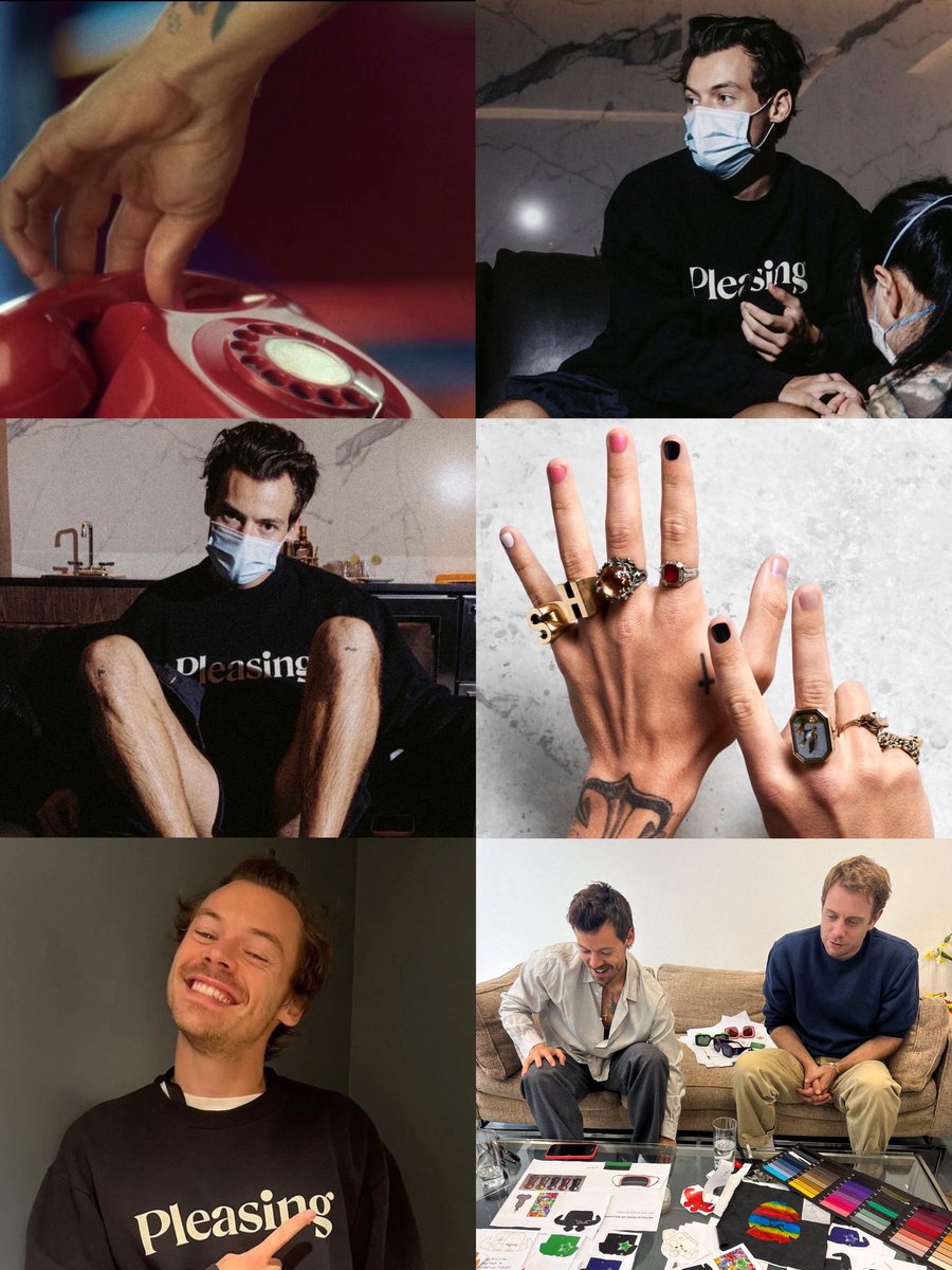 stylesfolders's tweet image. founder harry styles for pleasing