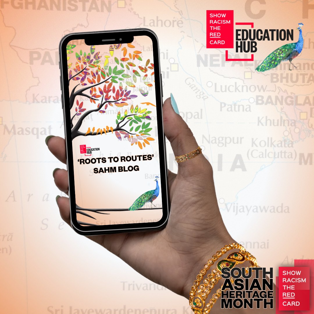 SRTRC_England's tweet image. Looking for some inspiration this #SouthAsianHeritageMonth?
Check out #RedCardHub for this month's blog👇🏽
🔗theredcardhub.org/blogs_page/sou…
@theredcardwales | @SRtRCScotland |#SAHM2025 | #SRtRC | #RootstoRoutes