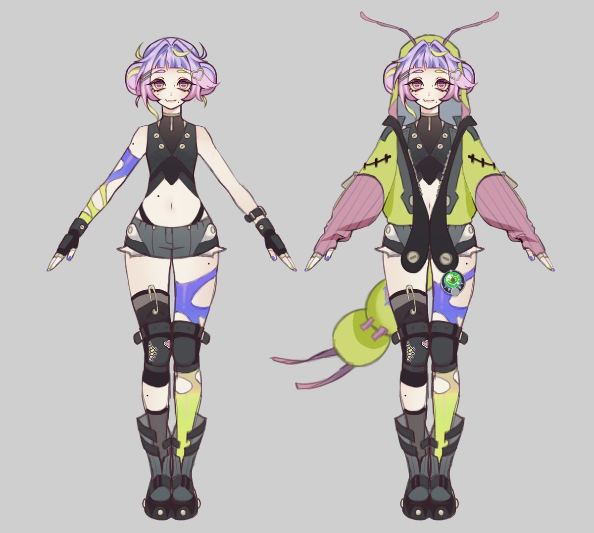 hoshi_joo's tweet image. Omg chikos leakearon otro personaje de Nod'Krai q pedo