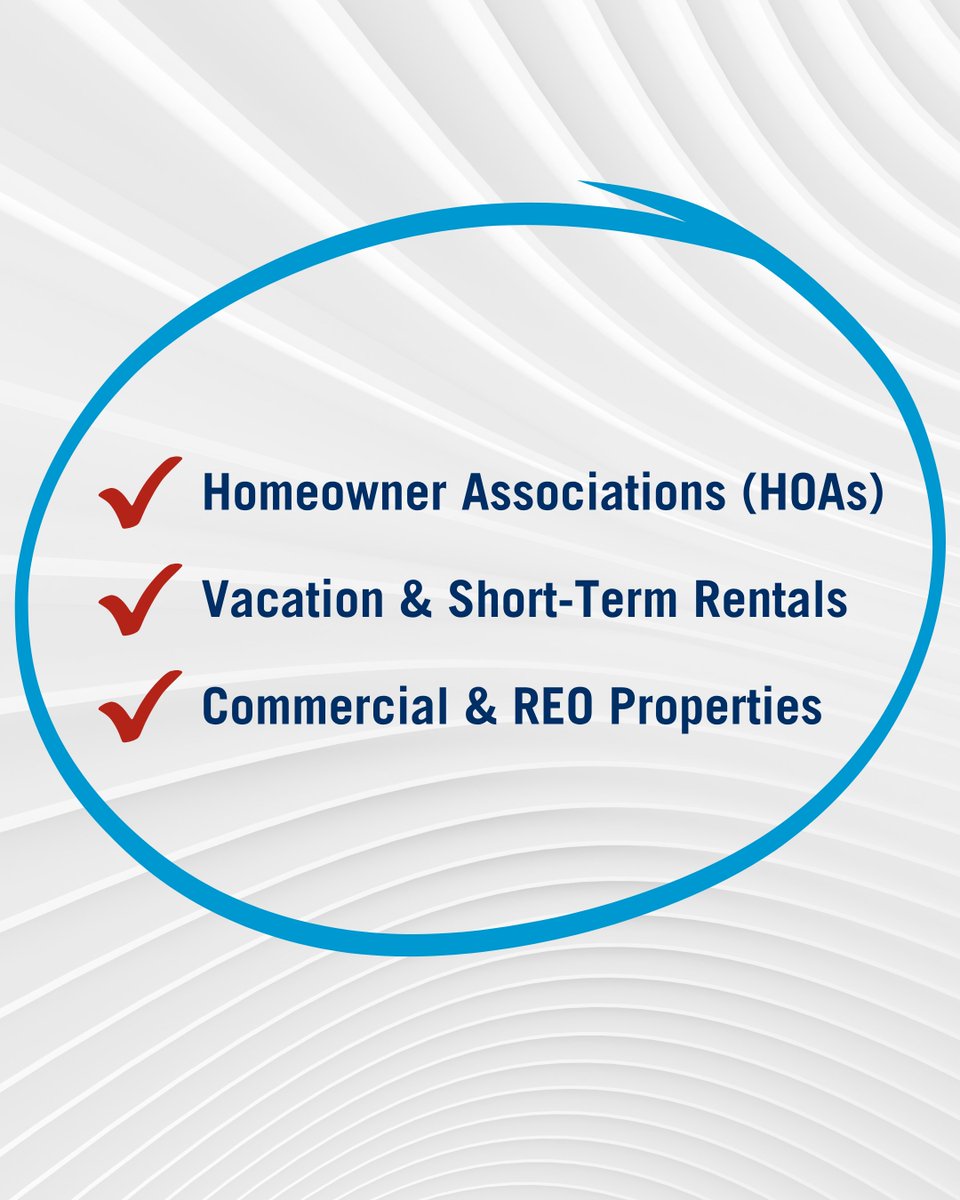 RealPropertyMgt's tweet image. Think of us as your property partner.

At Real Property Management®, we take care of your assets so you can focus on what matters most.

#RealPropertyManagement #Neighborly #PropertyPartner #StressFreeOwnership #RentalSupport