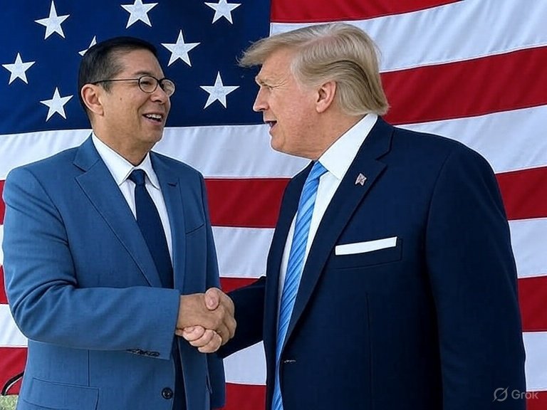 JoeHeadhunter's tweet image. JoeHeadhunter 3.
And if you sign today, I will take you straight to my golf course. It's the greatest golf course you've ever seen ever. There's no other golf course like it in the world.
And I'll give you six strokes, Deal? 🤝
***
Joeheadhunter 4.
US-Japan Trade Deal:…