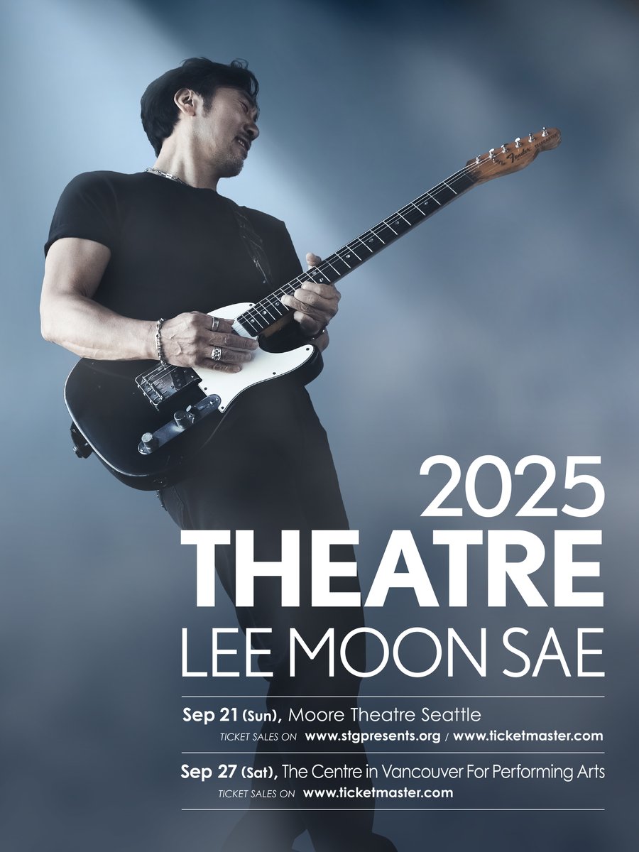 stgpresents's tweet image. JUST ANNOUNCED: Lee Moon-sae live at The Moore on September 21st! Tickets on sale today at STGPresents.org.