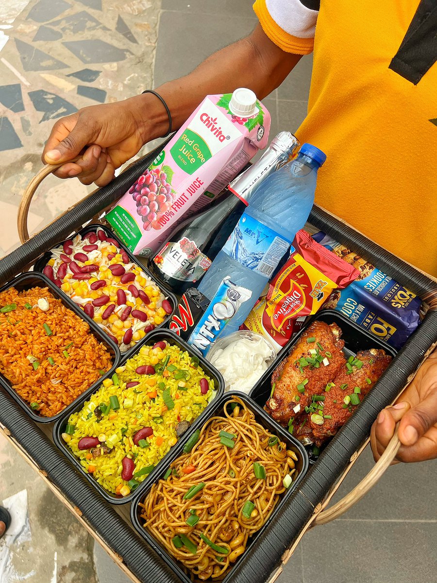 imole__olorun's tweet image. Can you finish this tray alone ?