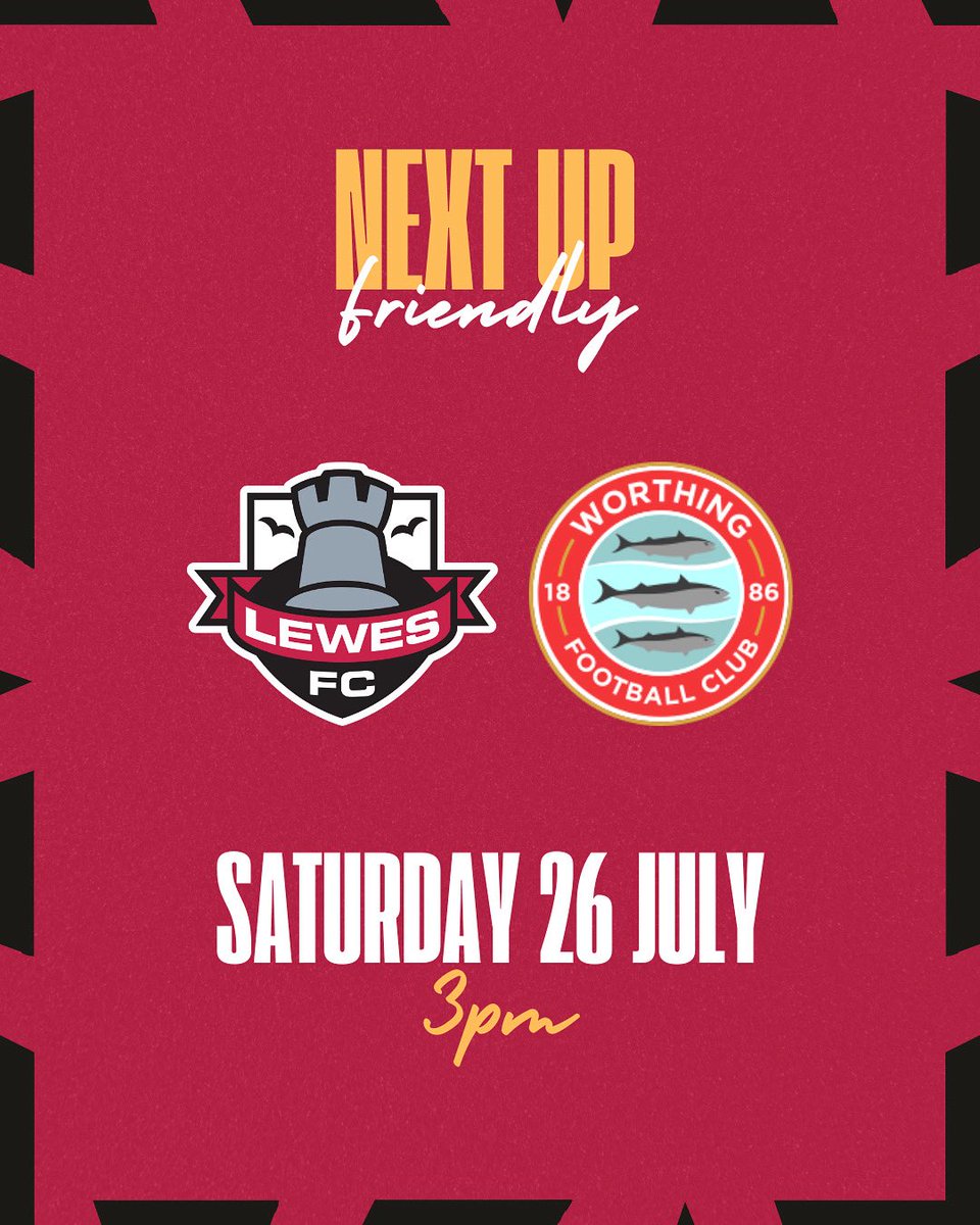 First home game of the season 😍

We are backkkkk! 

Season tickets are valid for all friendlies 👊

See you at The Pan 🔥

#COYR🔴⚫️
#TheNextChapter