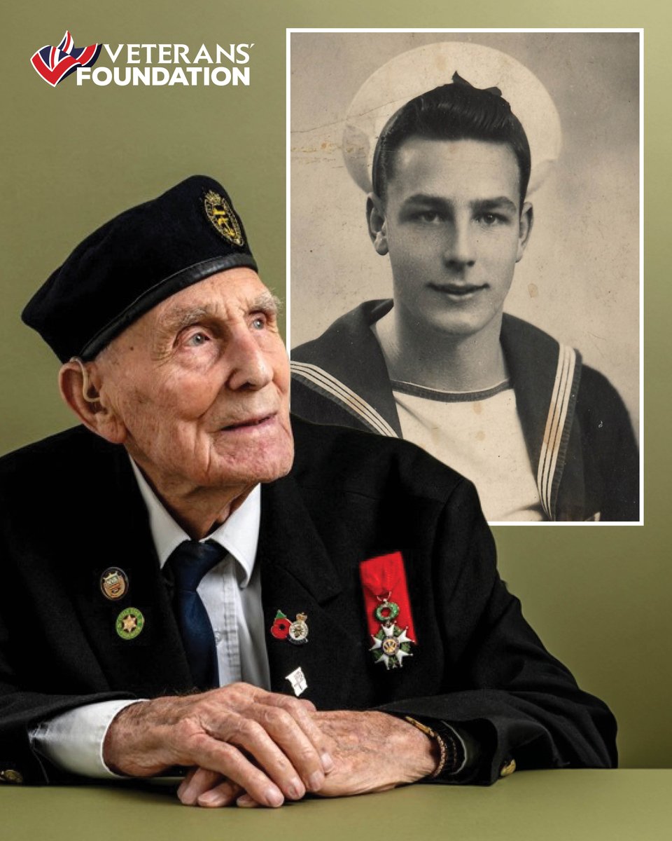 VeteransFdn's tweet image. John Dennett, Royal Navy WW2 veteran, is turning 101. 🎂 ❤️
John served as a gunner aboard a landing craft on Sword Beach during the D-Day landings, part of the largest amphibious invasion in history.
Happy birthday, John. Join us in celebrating a true hero! 🎉
Source:…