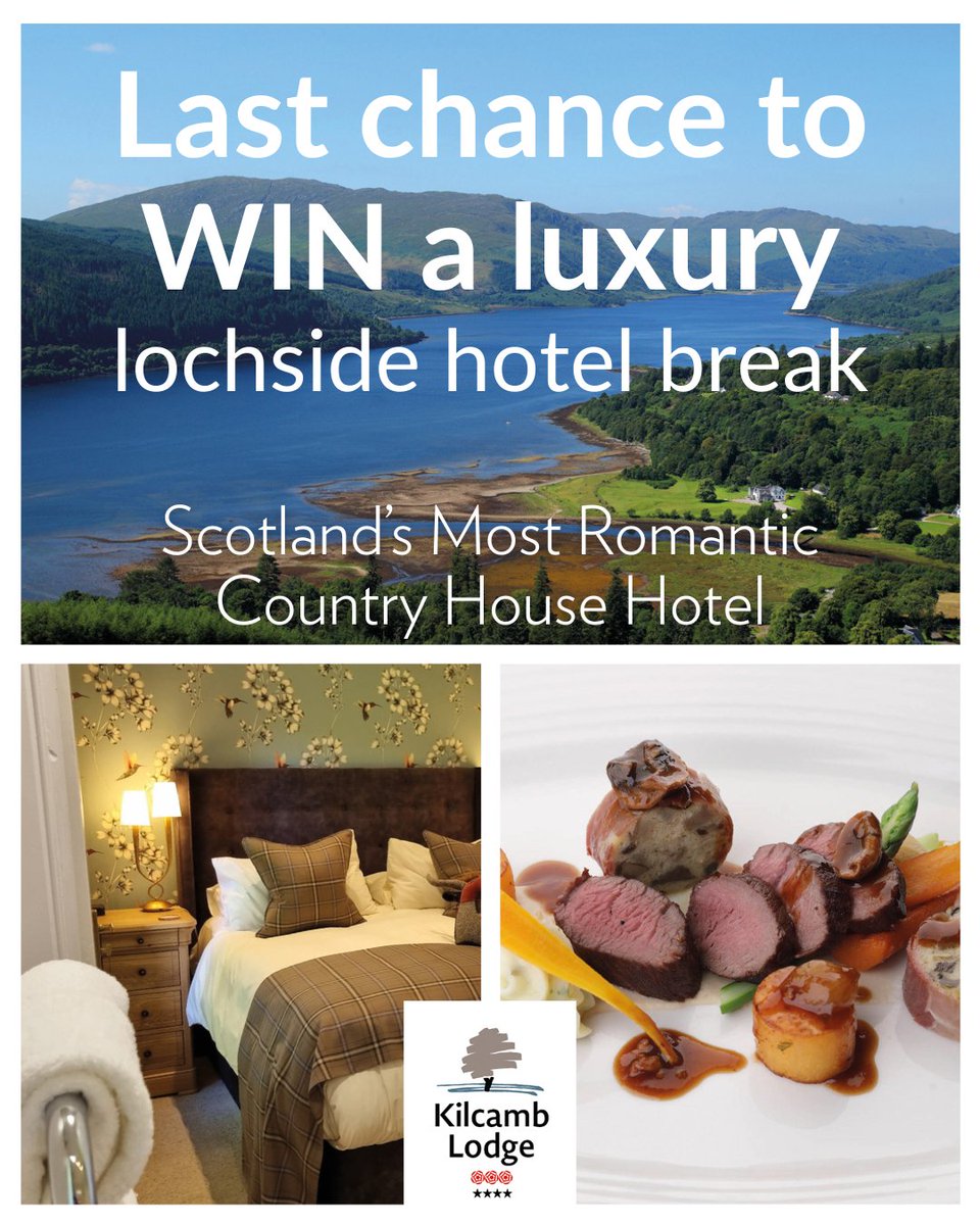 Coast Magazine UK (@coastmag) on Twitter photo ❗LAST CHANCE❗
Enter by this Friday 25th July to be in with a chance of WINNING a luxury lochside hotel break at Scotland's Most Romantic Country House Hotel <a href="/KilcambLodgeHot/">Kilcamb Lodge Hotel</a> ✨ A two night break for two not to be missed! Enter now 👇 Good Luck!
coastmagazine.co.uk/competitions/w… ❗LAST CHANCE❗
Enter by this Friday 25th July to be in with a chance of WINNING a luxury lochside hotel break at Scotland's Most Romantic Country House Hotel <a href="/KilcambLodgeHot/">Kilcamb Lodge Hotel</a> ✨ A two night break for two not to be missed! Enter now 👇 Good Luck!
coastmagazine.co.uk/competitions/w…