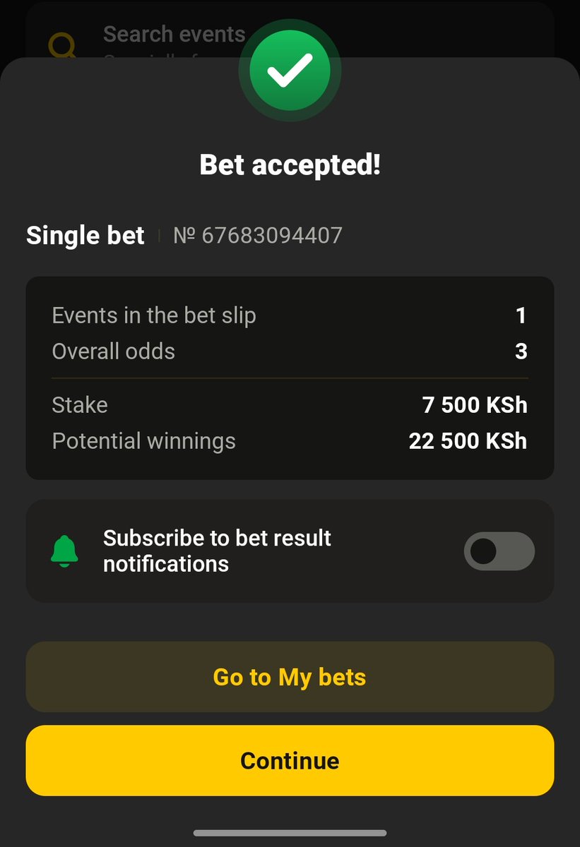 Escotips's tweet image. #Afropari LAST SHOT
Booking code:HL67E
Registration link:tinyurl.com/4yknantd
Promo code: Escobar254
THIS WILL BOOM π₯
KEEP IT AFROPARI π₯