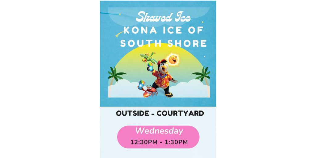 MSAA_33's tweet image. Shaved Ice Alert! 🚨 Find the Kona Ice Truck in the Outside Courtyard today at 12:30 PM for a cool treat! See you there! #MSAAsi25 @DrCSJones #MSAA
