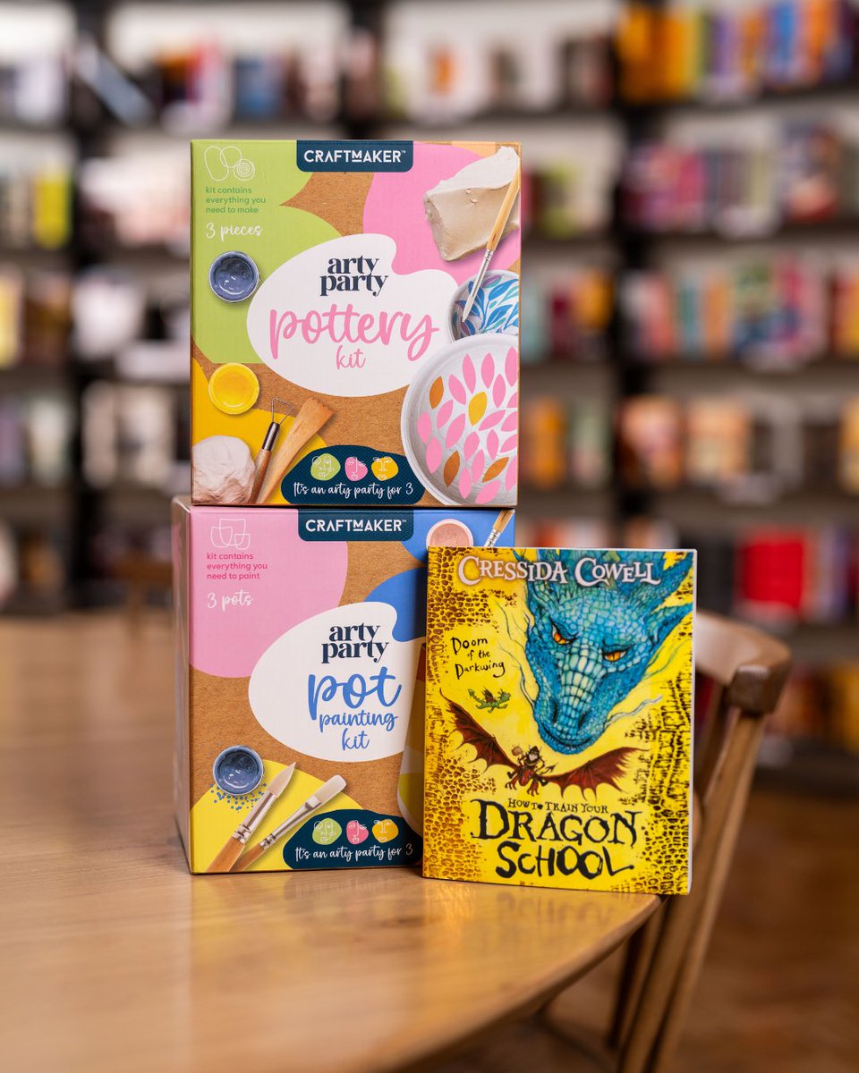 ExclusiveBooks's tweet image. This month at Exclusive Books, it’s all about children’s books. The ones that spark giggles, stir imagination, and settle little minds after big days.
Explore our Children's Collection and discover stories they'll ask for again and again.
⭐ exclusivebooks.co.za/collections/ch…