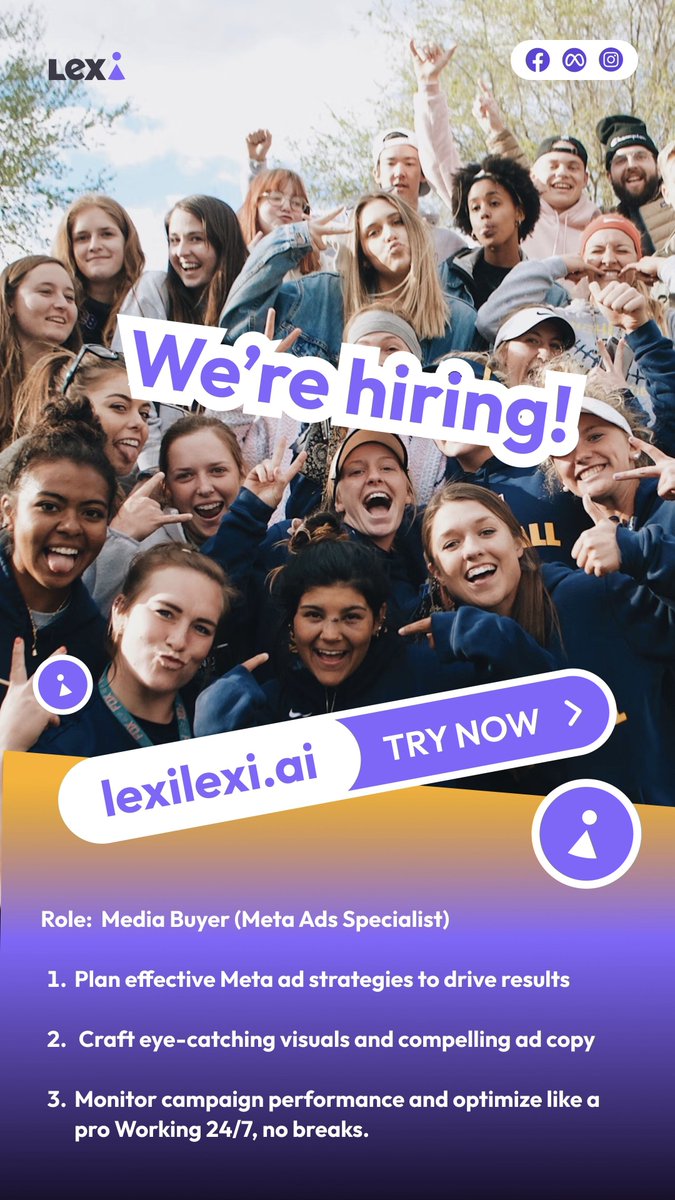 Or... hire Lexi — your AI ads manager, ready to work for you right now.

#aitools #facebookads #digitalmarketing