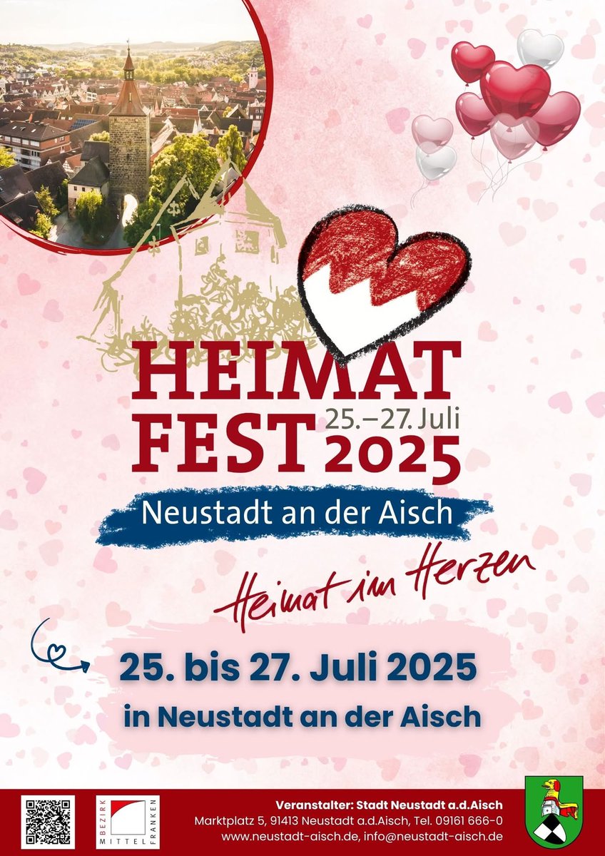 Am Wochenende findet das Neustädter Heimatfest 🎈🎉 statt! Natürlich sind da auch die Museen im Alten Schloss bei freiem Eintritt geöffnet, am Freitag von 14 bis 17 Uhr, Samstag und Sonntag sogar von 10 bis 17 Uhr. 🤩 #Ausstellung #Museum #MuseenEntdecken #Franken #VisitFranconia
