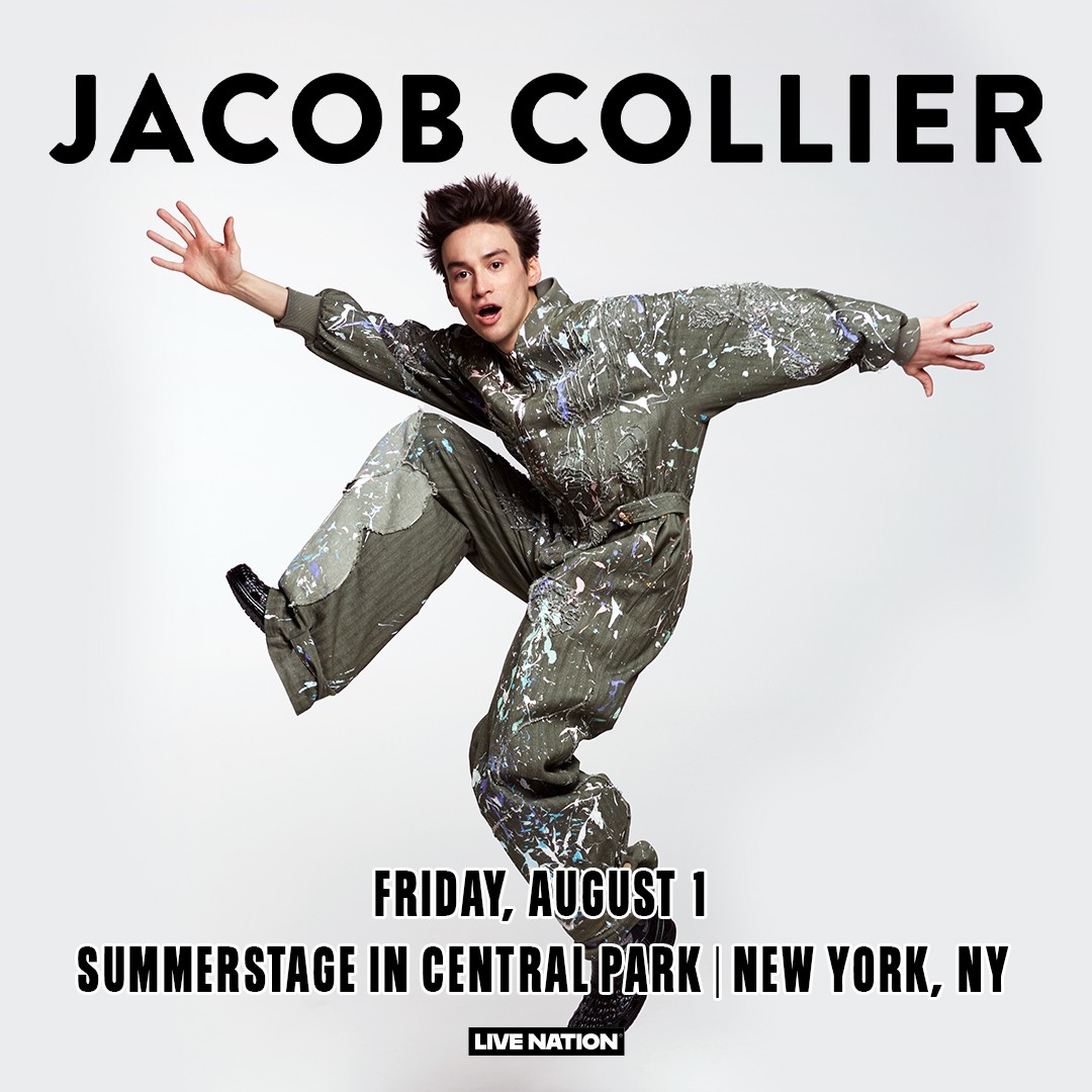 SummerStage's tweet image. We’ve got a stand-out run of @livenationnyc benefit shows up ahead! Catch @sawdoctors as they return to #SummerStage in Central Park on July 26, @headandtheheart on July 30, @yussefdayes on July 31, and @jacobcollier on August 1. Tickets are available at SummerStage.org!